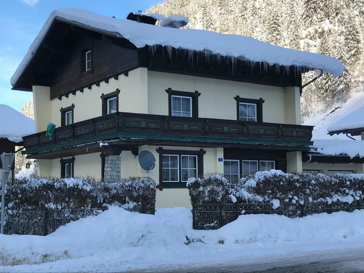 Apartamento Haus Scharl Grossarl Exterior foto